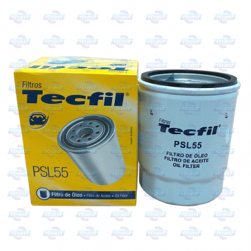 Filtro de Óleo Tecfil PSL55 – Palio / Siena / Strada Todos Fire…