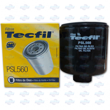 Filtro de Óleo Tecfil PSL560 – Fox 1.0 e 1.6 2004, Gol 1.0 97, Gol 1.6 2008…