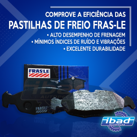 Pastilhas de Freio Fras-le