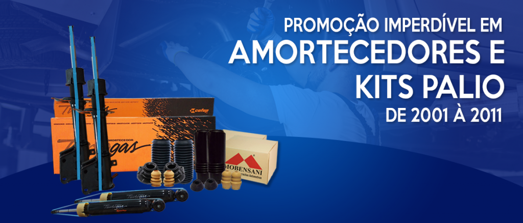Banner da Promoção de Amortecedores na Ibad