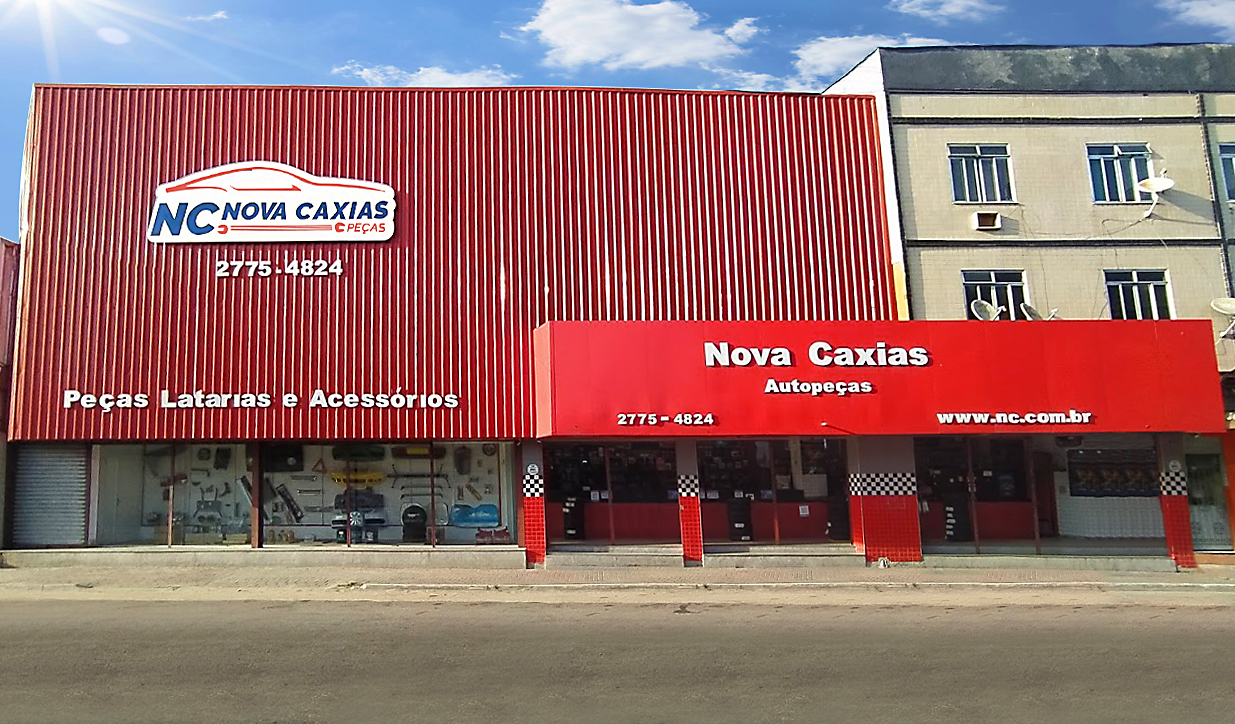 Fachada da Loja Nova Caxias